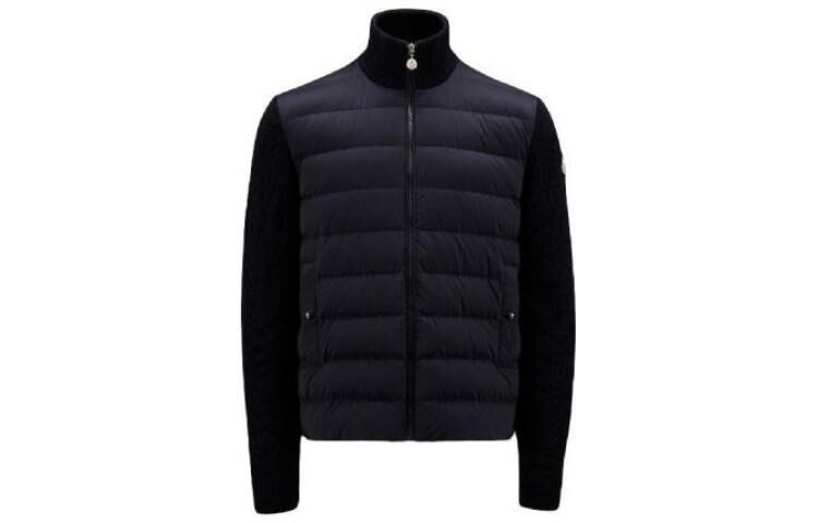 【代購】Moncler Knitted Padded Zip up Jacket