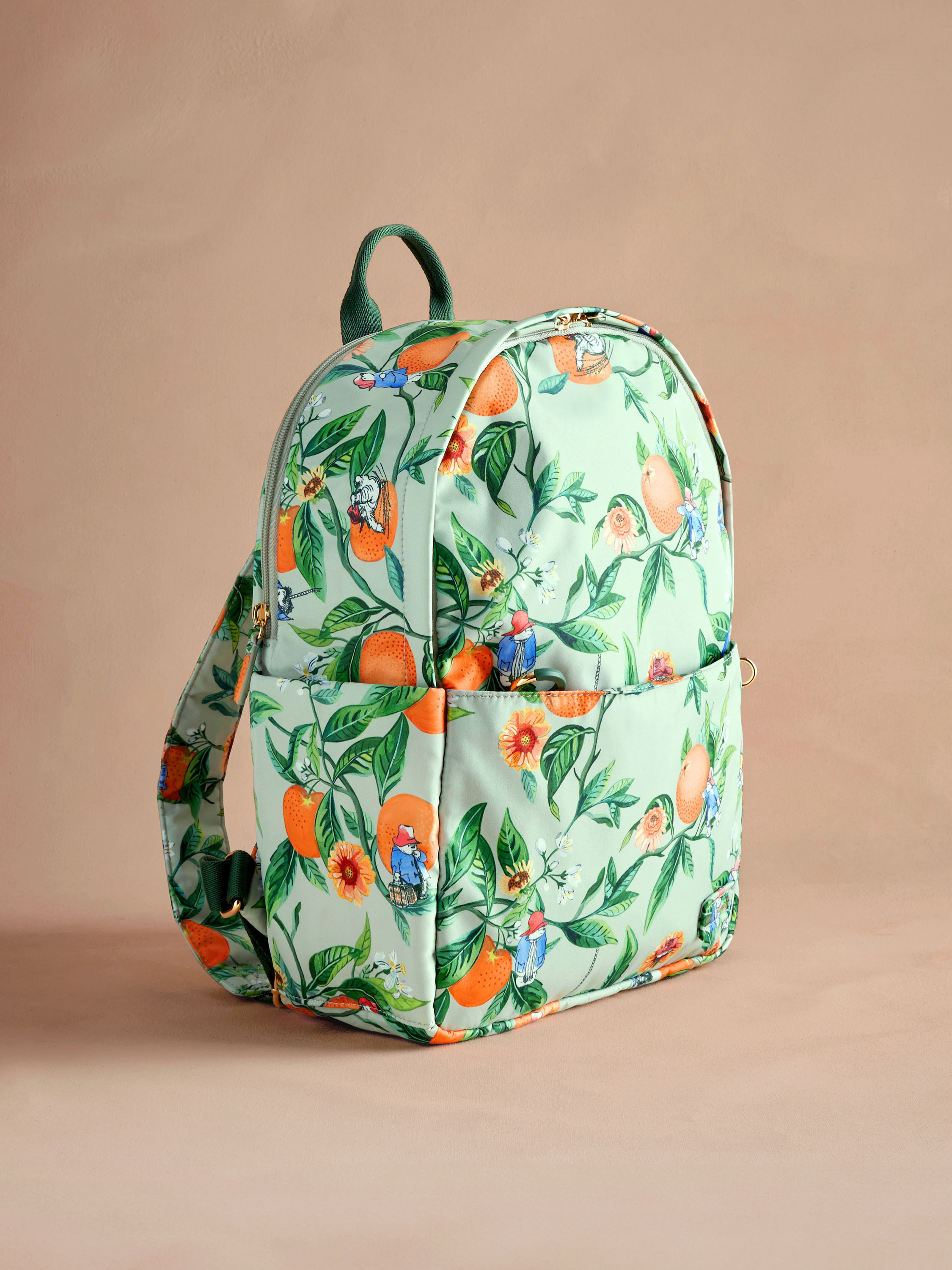 Paddington Oranges柏靈頓熊春夏聯名入門款雙層後背包