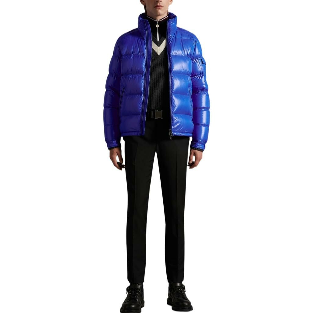 【代購】Moncler Maya Series Down Jackets Men Blue