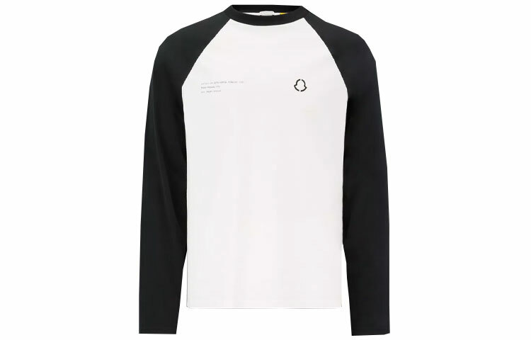 【代購】Moncler Hiroshi Fujiwara X Fragment Logo Long Sleeve T Shirt