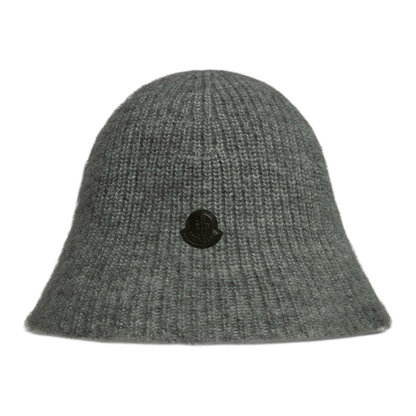 【代購】Moncler Ribbed-knit Bucket Hat