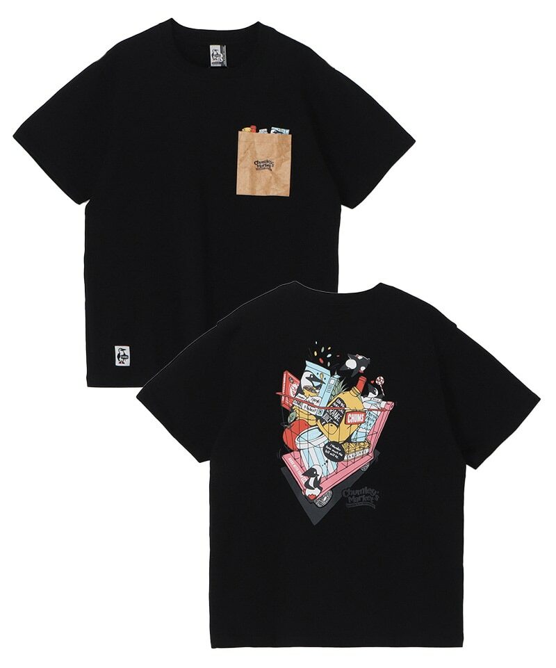 Chums Chumley's Market Pocket T-Shirt CH01-2517 純綿 T-shirt 2025新款