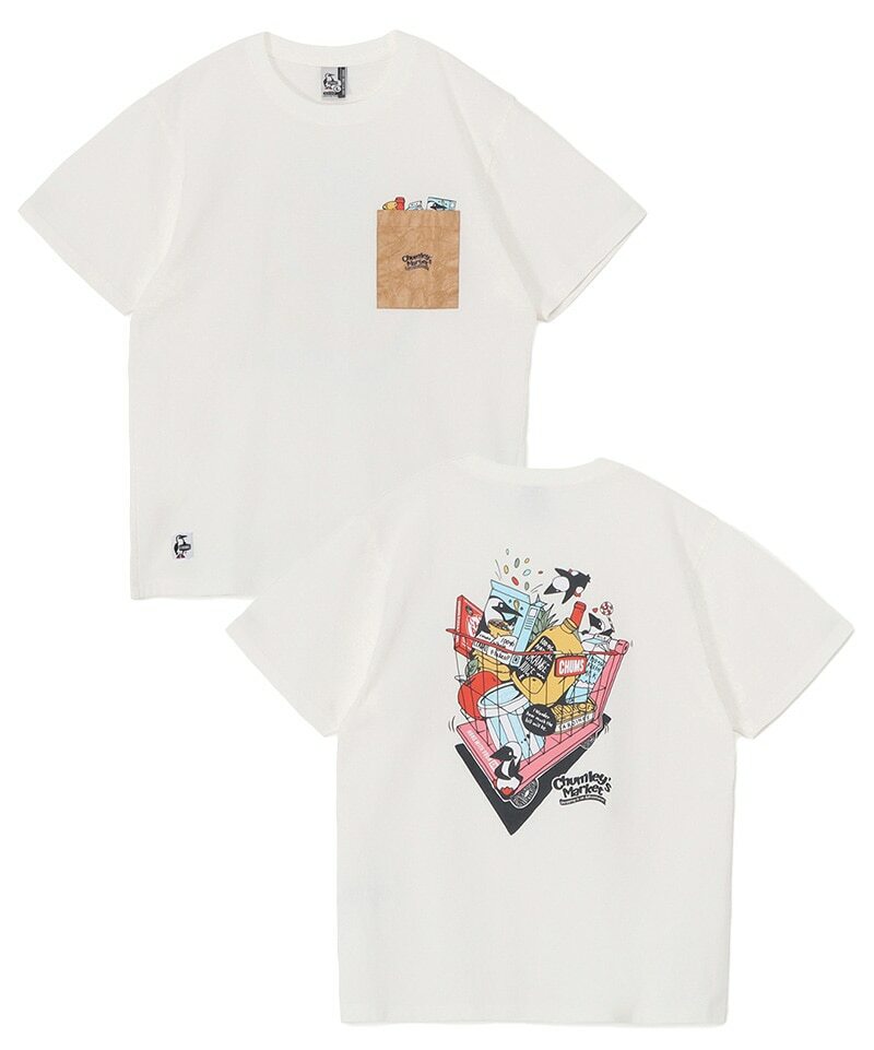 Chums Chumley's Market Pocket T-Shirt CH01-2517 純綿 T-shirt 2025新款