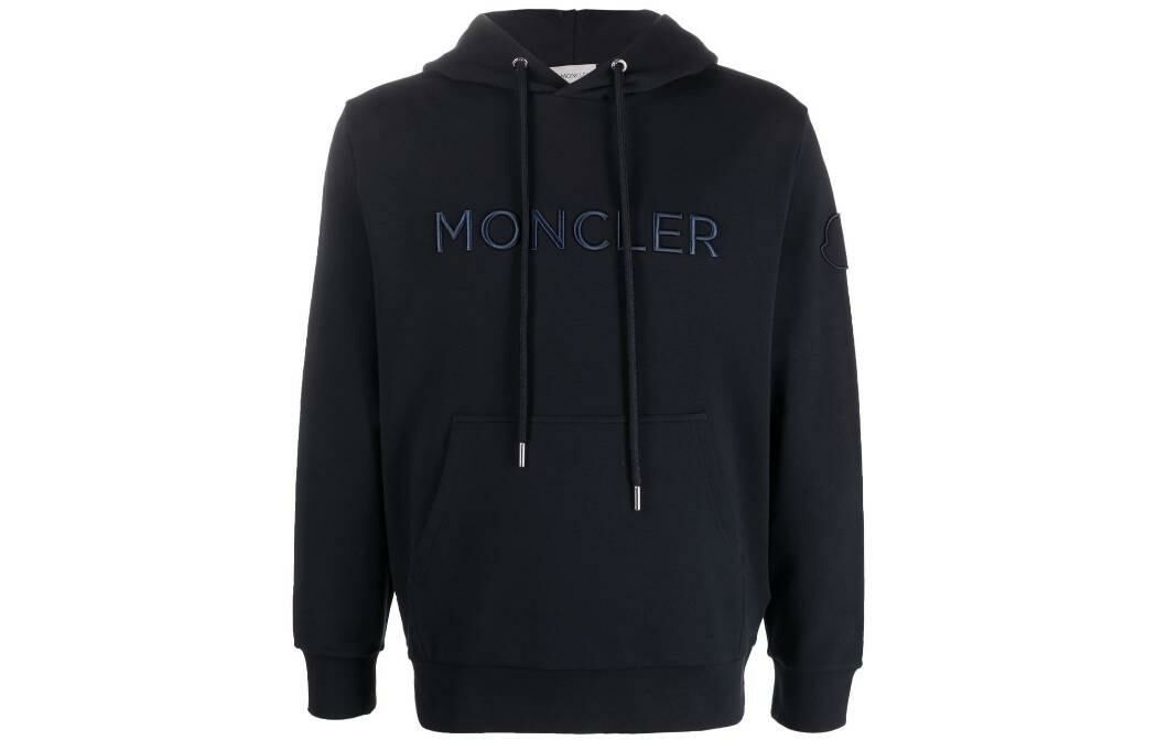【代購】Moncler Sweatshirts Men Marine Blue