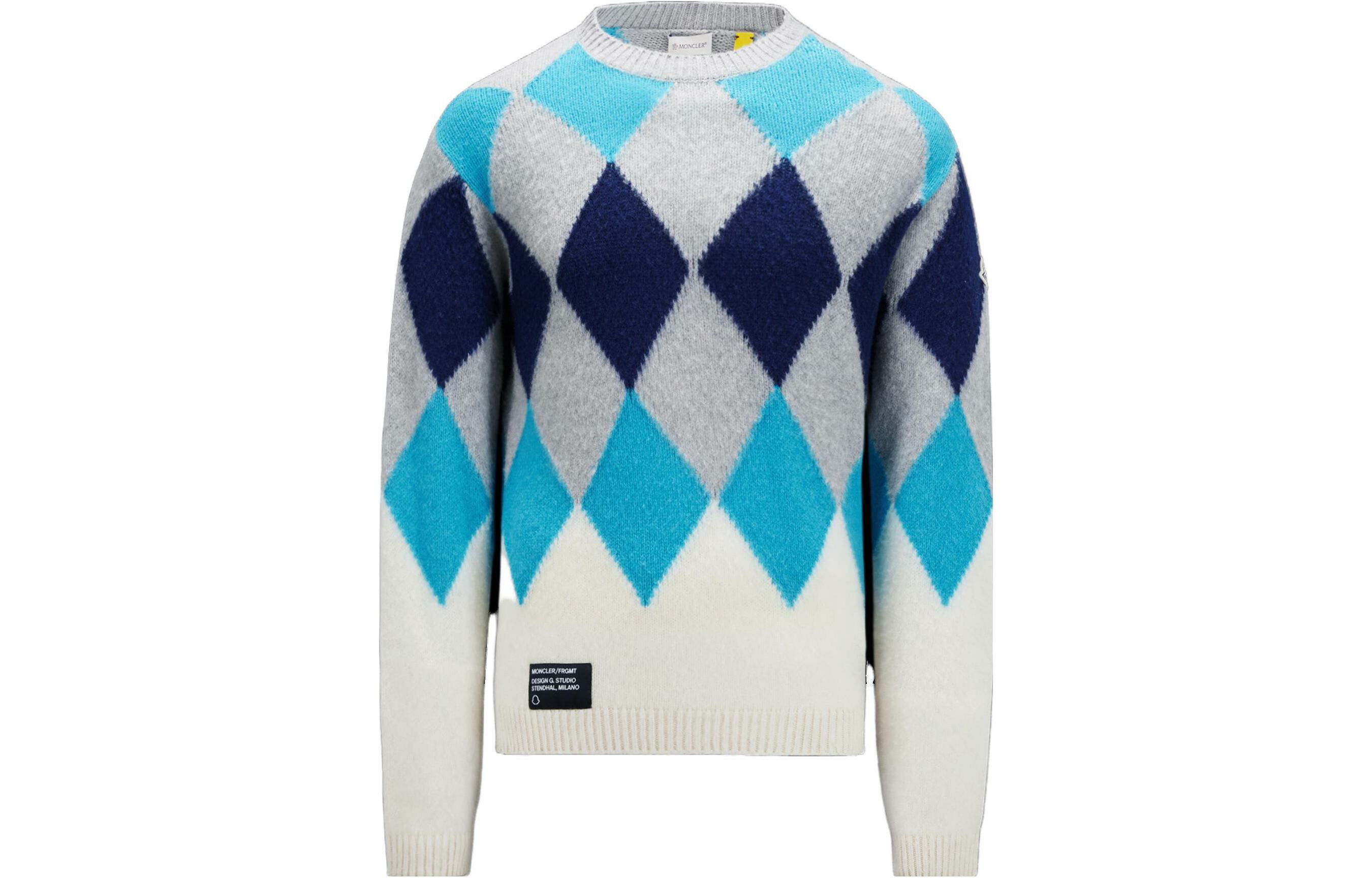 【代購】Moncler X Fragment Hiroshi Fujiwara Crewneck Knitted Jumper