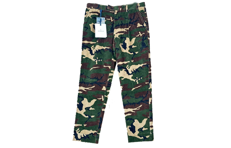 【代購】Moncler Casual Pants Men's Camouflage