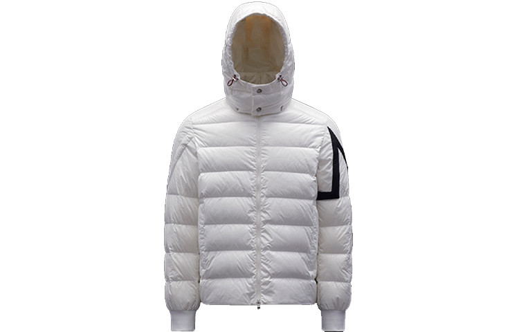 【代購】Moncler Down Jacket Men's White