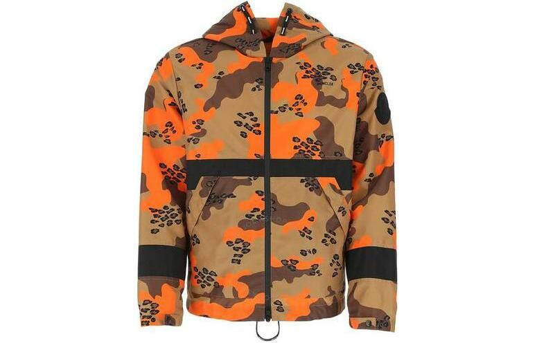 【代購】Moncler Adour Jackets Coats Men's Orange