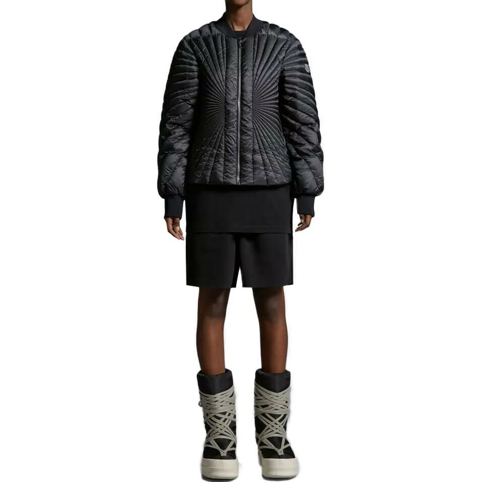 【代購】Rick Owens X Moncler Casual Shorts Unisex Black