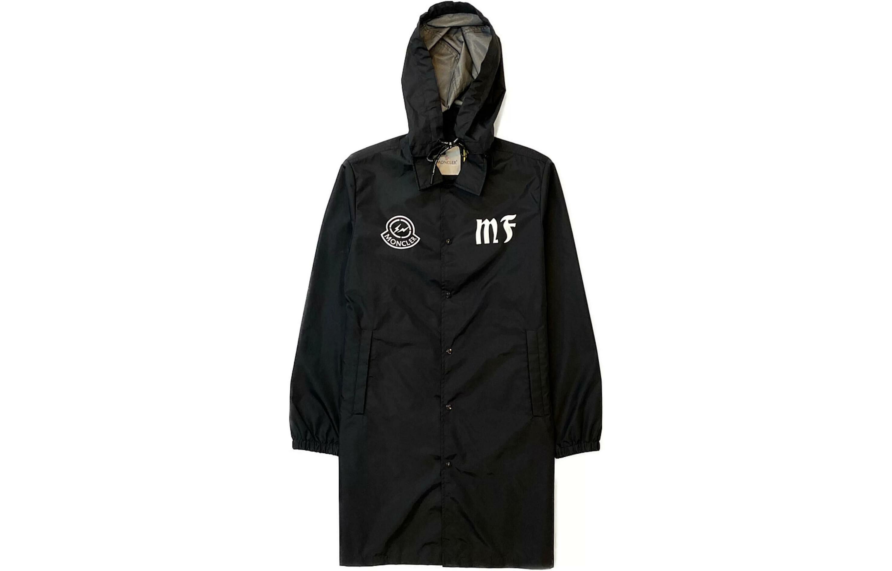 【代購】Moncler x FRGMT Jackets Coats Men's Black