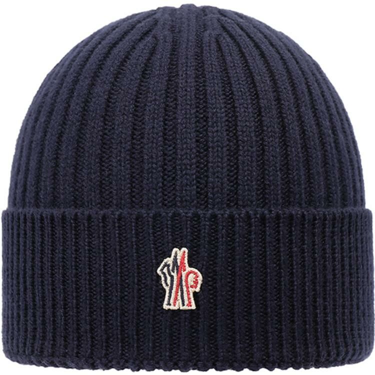 【代購】Moncler Logo Embroidered Beanie