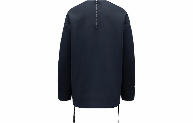 【代購】Moncler FW21 Sweatshirts Men Dark Blue