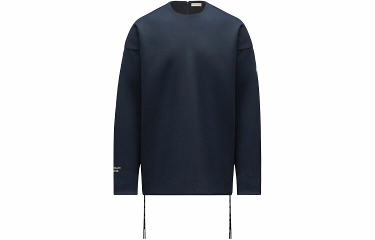 【代購】Moncler FW21 Sweatshirts Men Dark Blue
