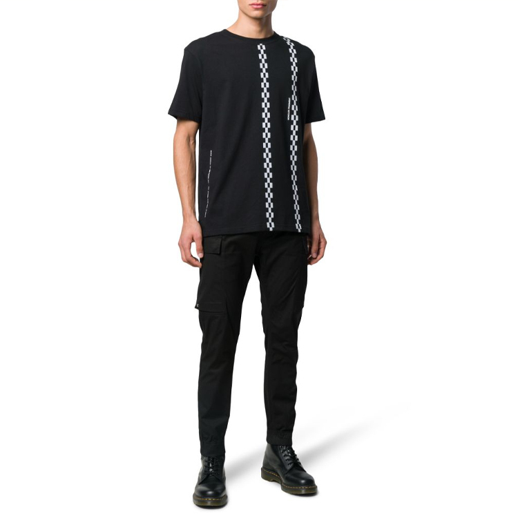 【代購】Moncler X Fragment Hiroshi Fujiwara Racing Stripe T-Shirt