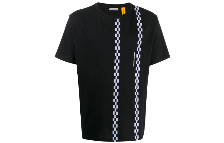 【代購】Moncler X Fragment Hiroshi Fujiwara Racing Stripe T-Shirt