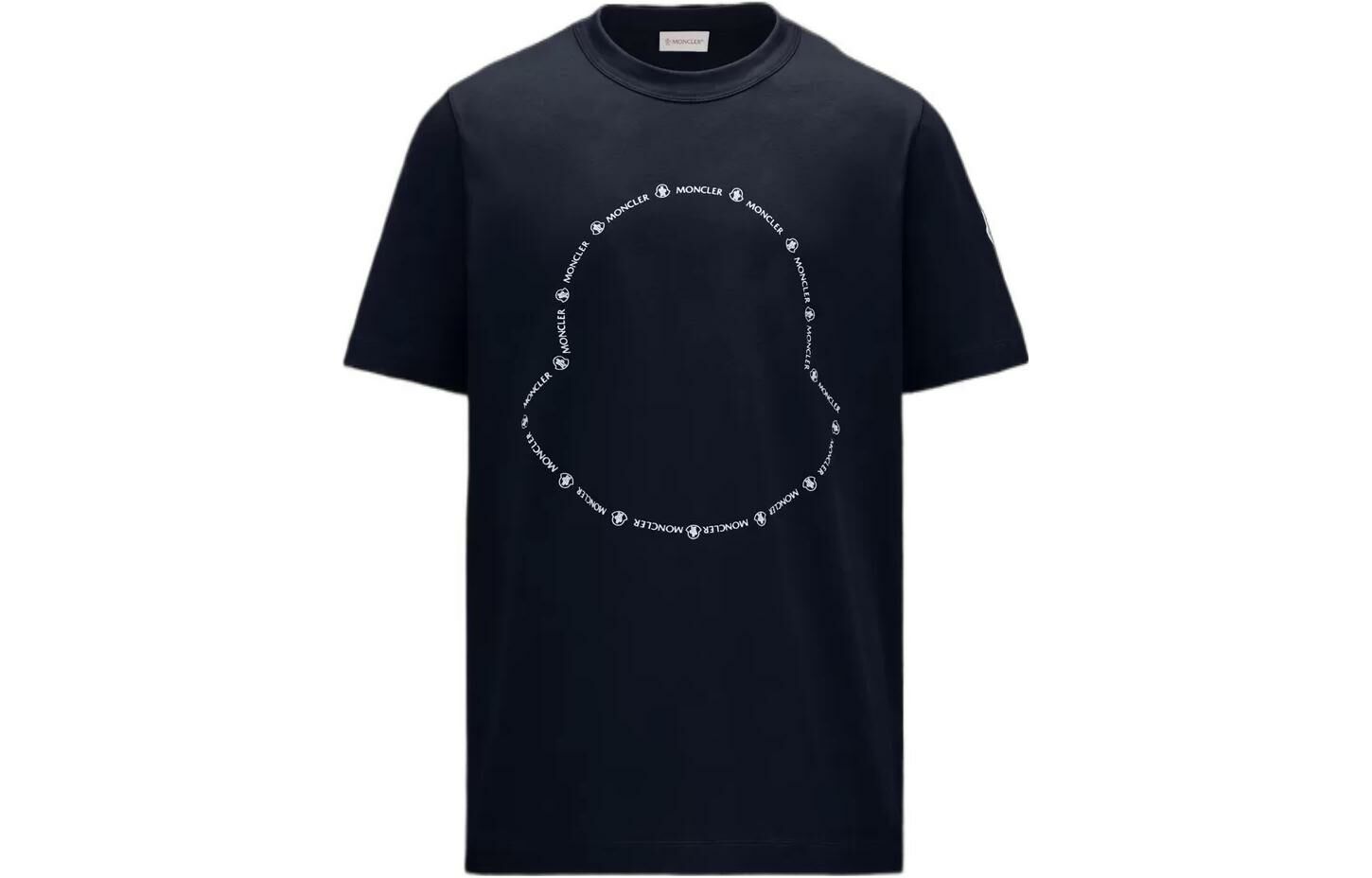 【代購】Moncler T-Shirts Men Blue