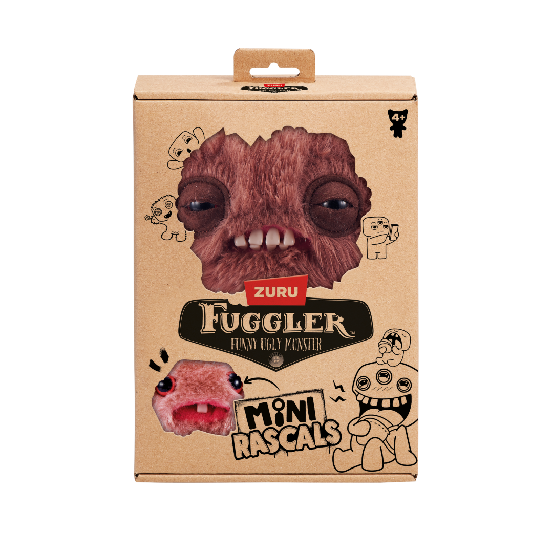 FG78445 Fuggler 雙重麻煩系列 - 捏捏怪(棕色)