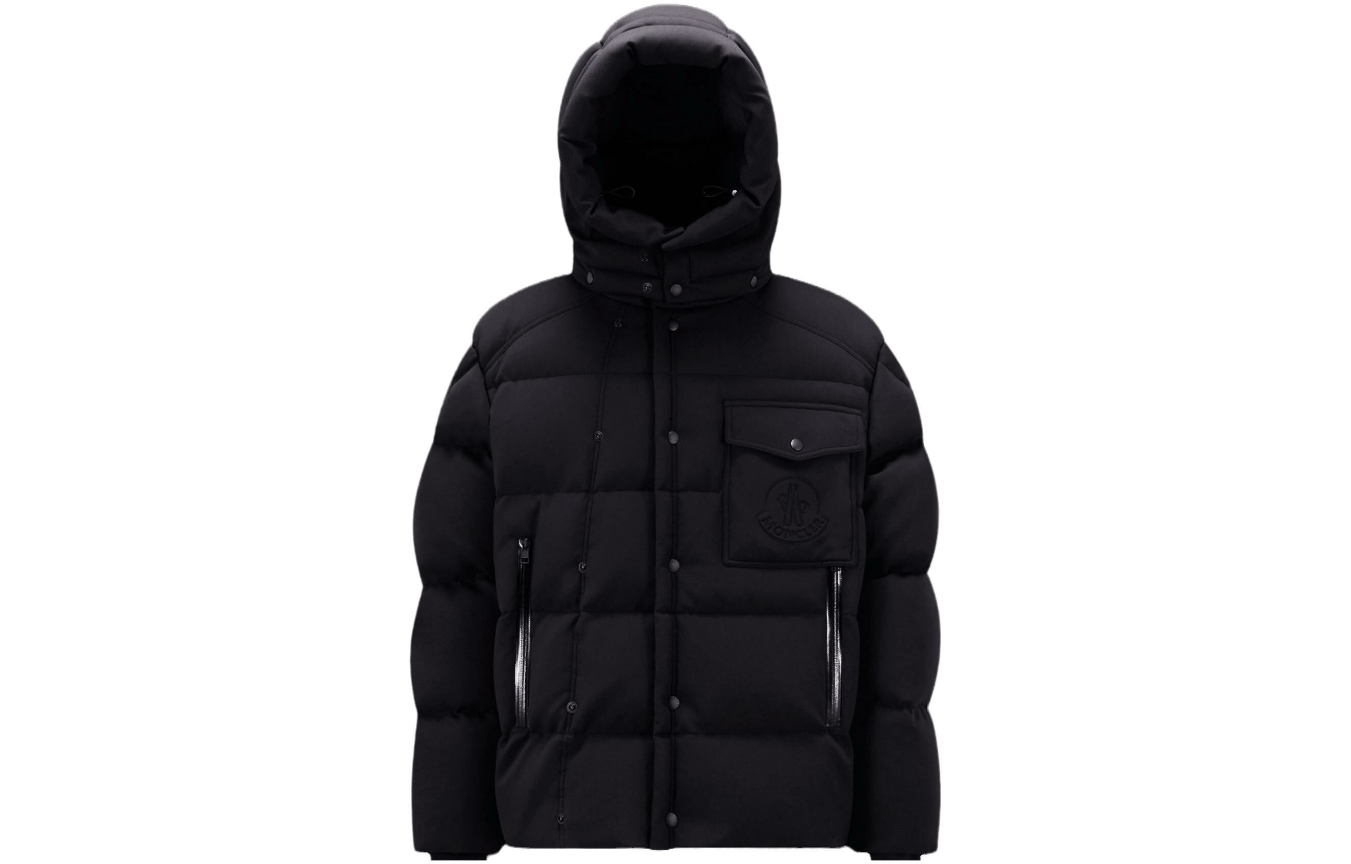 【代購】Moncler Karakorum Tech Jersey Short Down Jacket