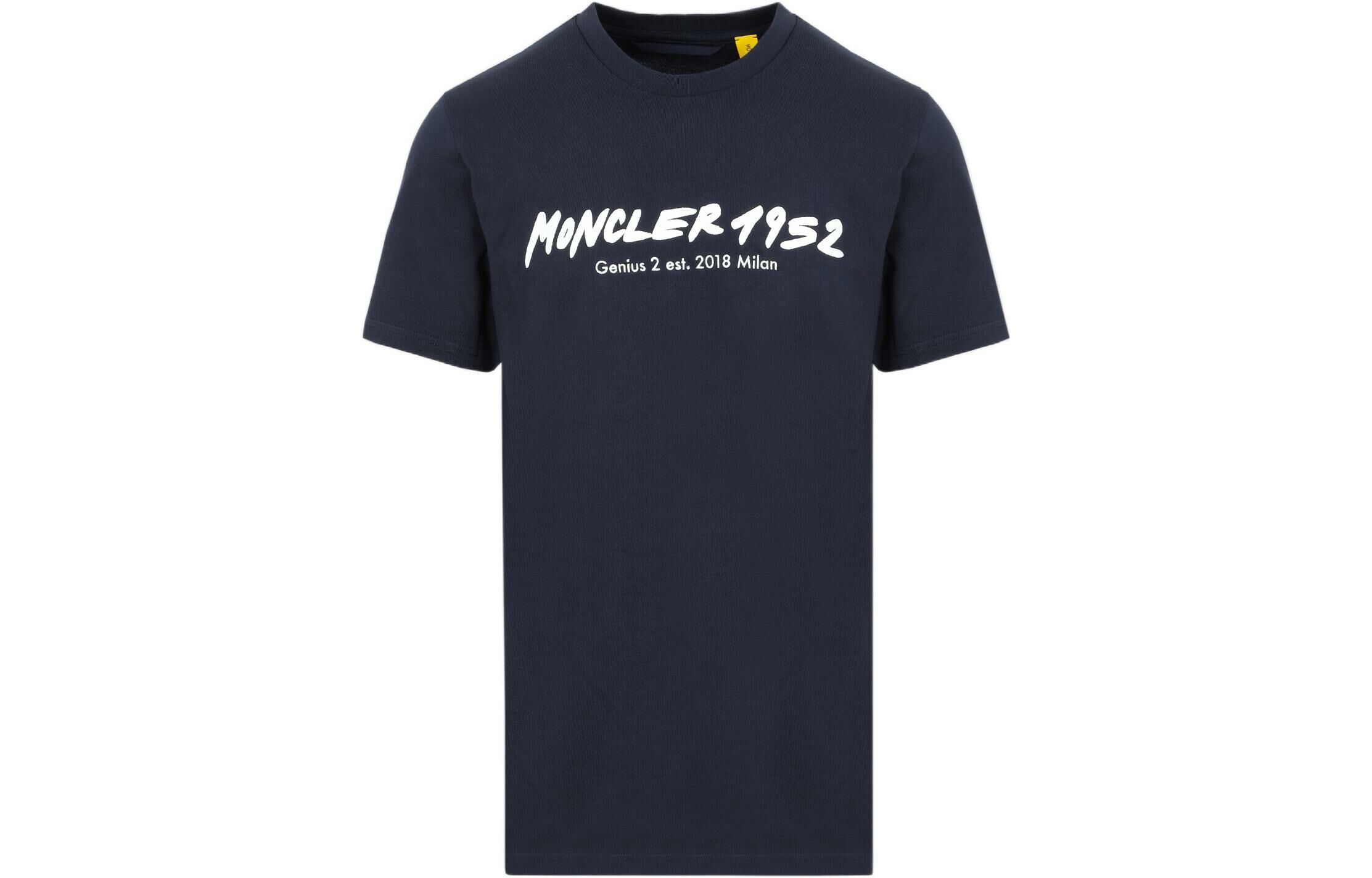 【代購】Moncler T-Shirts Men Blue