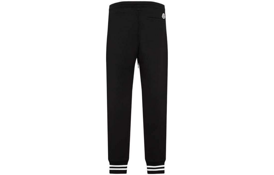 【代購】Moncler Logo patch Tapered Track Pants