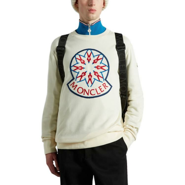 【代購】Moncler Sweatshirts Men Beige