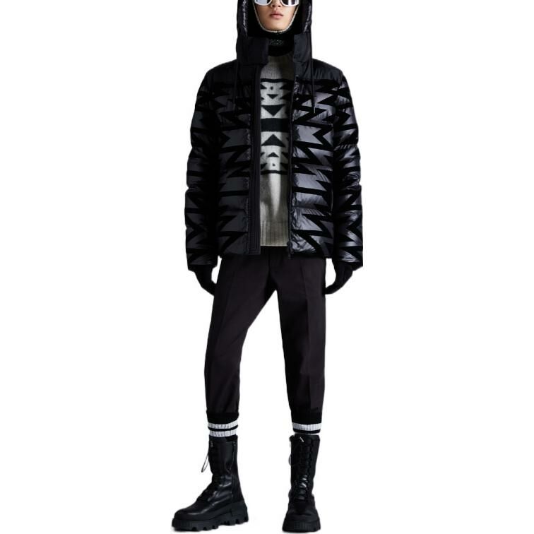 【代購】Moncler Down Jackets Men Black