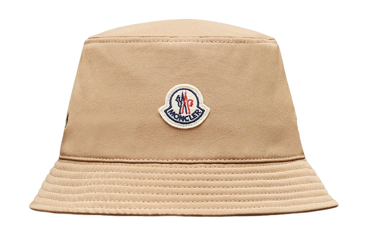 【代購】Moncler Logo Patch Narrow Brim Bucket Hat