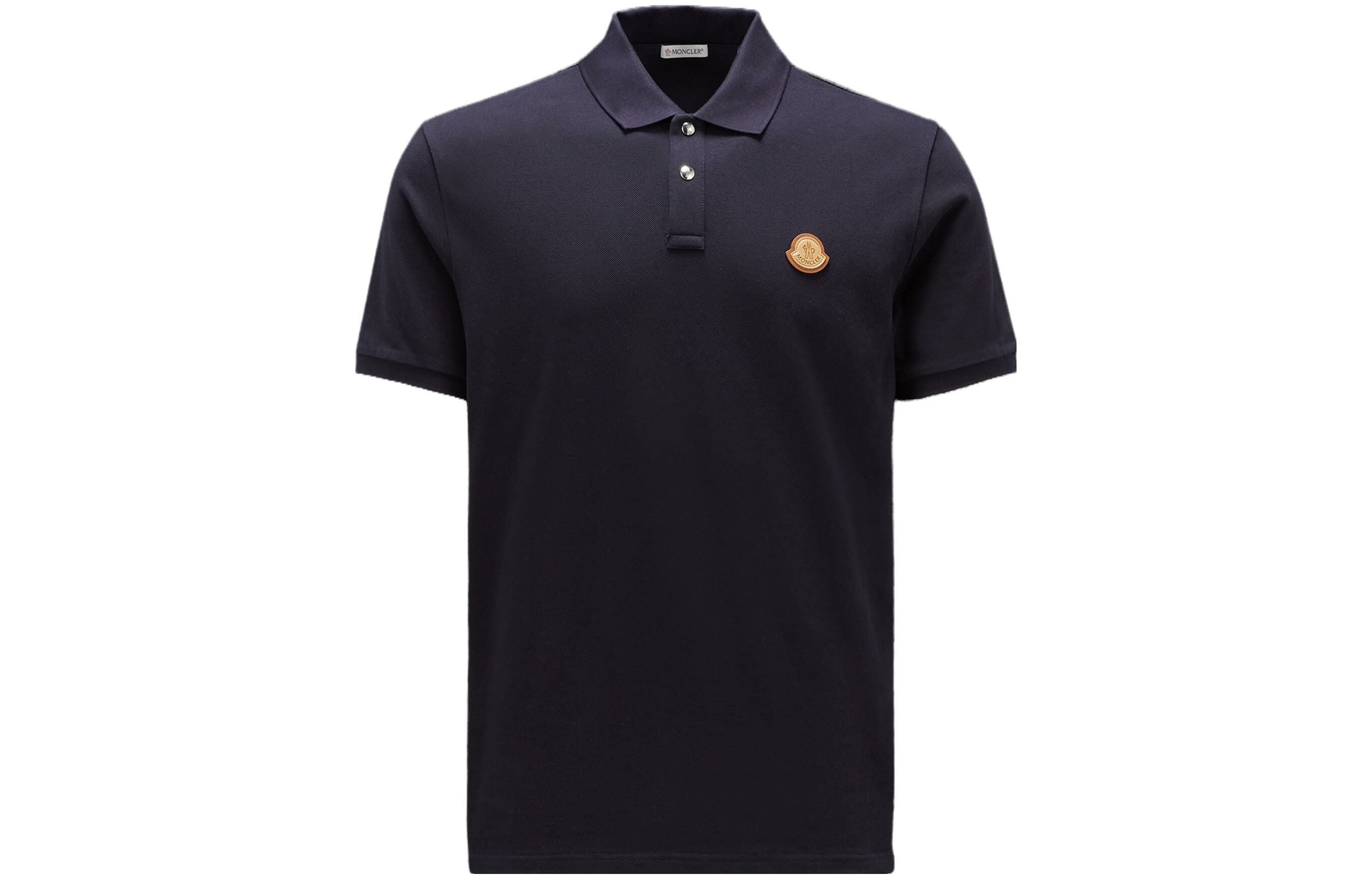 【代購】Moncler Logo-patch Cotton Polo Shirt