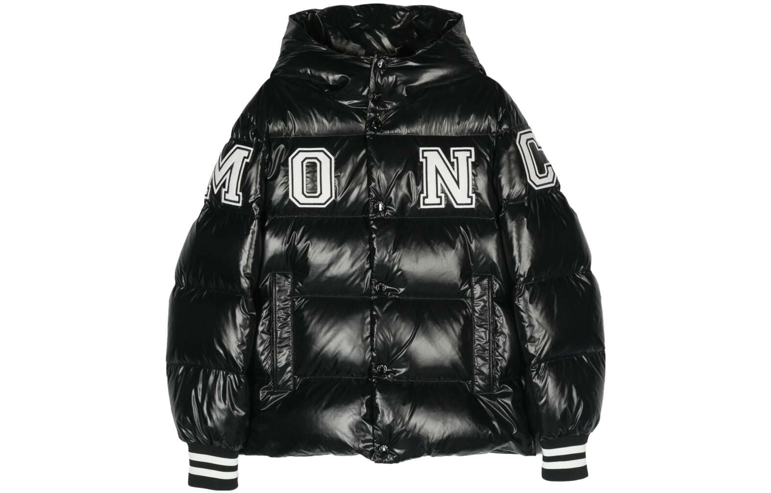 【代購】Moncler Down Jacket Men's Black
