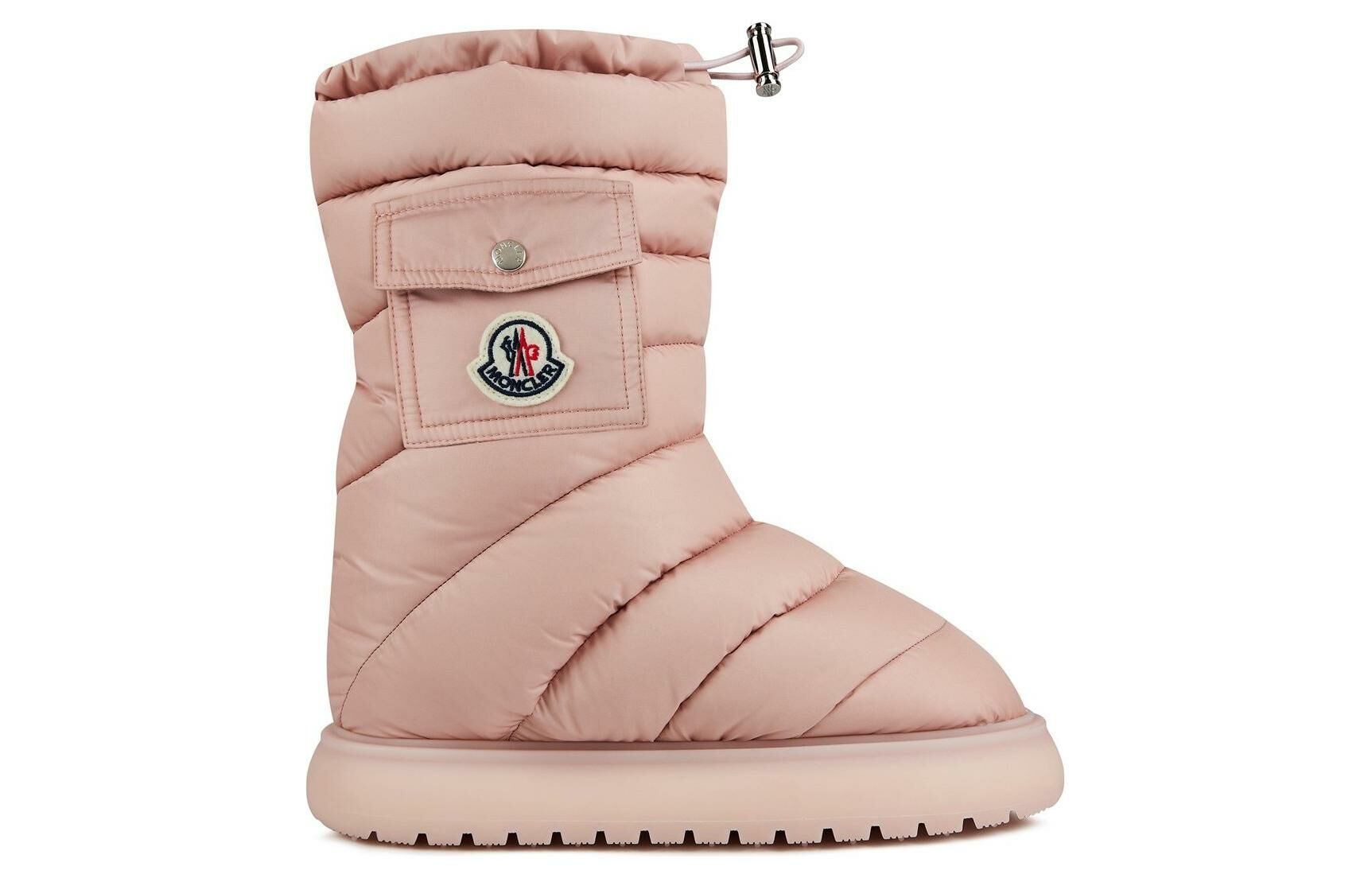 【代購】Moncler Gaia Logo-patch Snow Boots