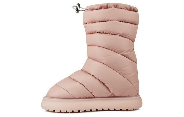【代購】Moncler Gaia Logo-patch Snow Boots