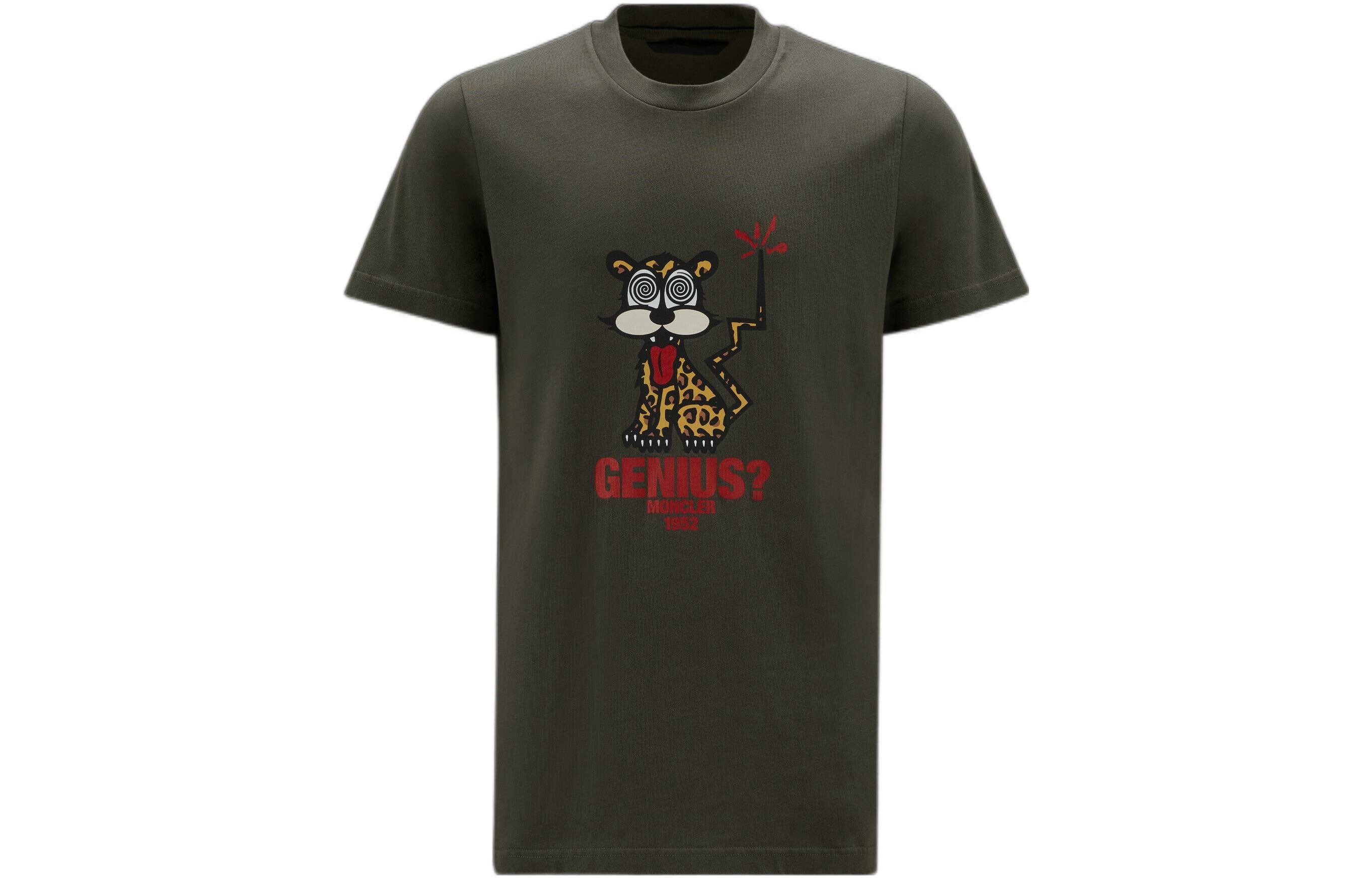 【代購】Moncler 2 Genius 1952 Tiger T Shirt