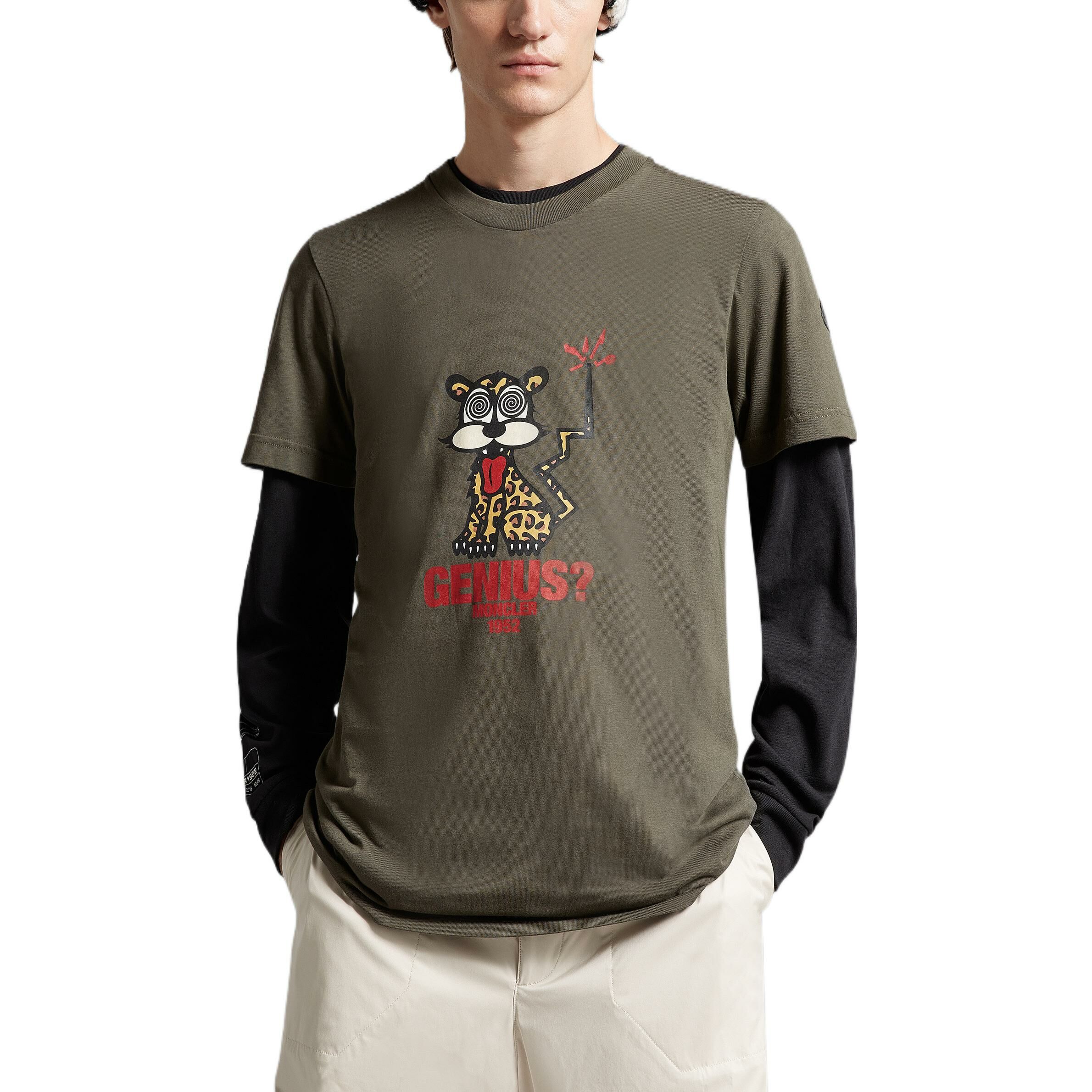 【代購】Moncler 2 Genius 1952 Tiger T Shirt