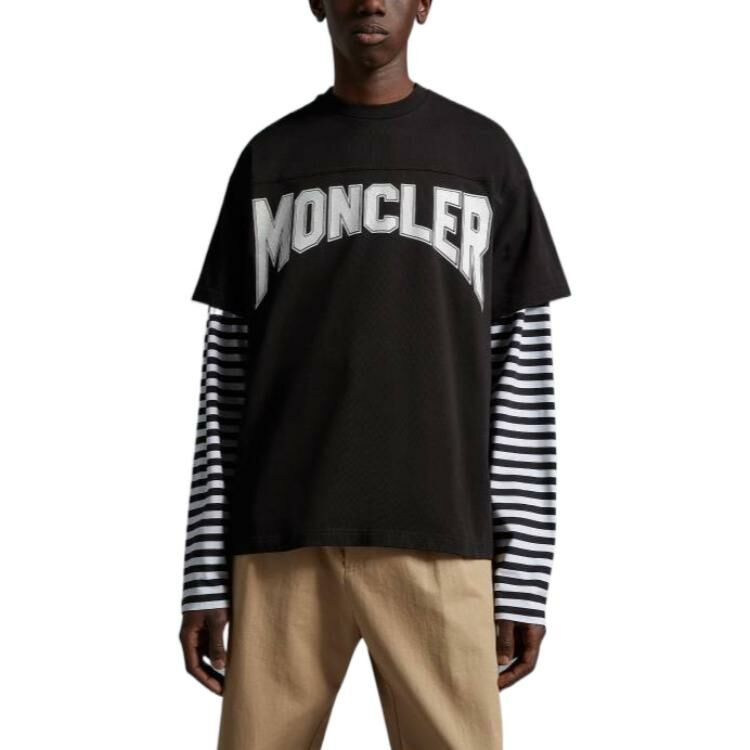 【代購】Moncler SS23 T Shirt Men's Black