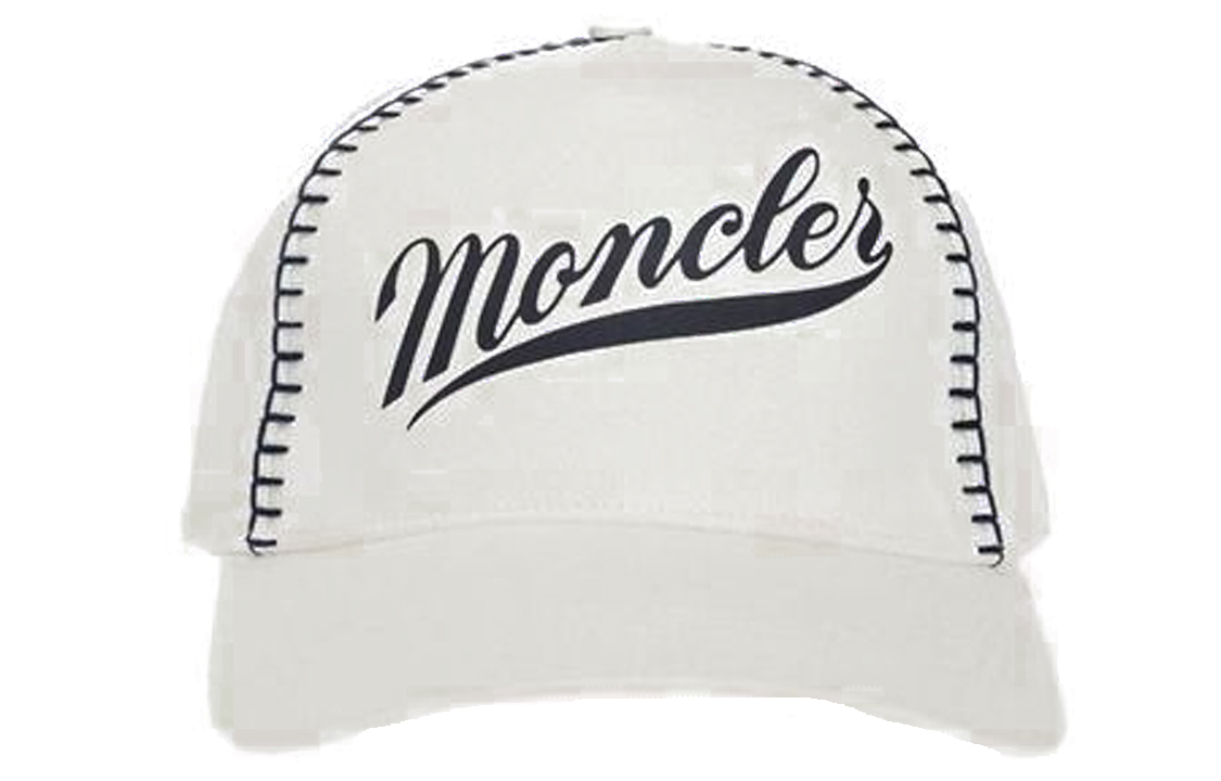 【代購】Moncler Baseball Caps Unisex White