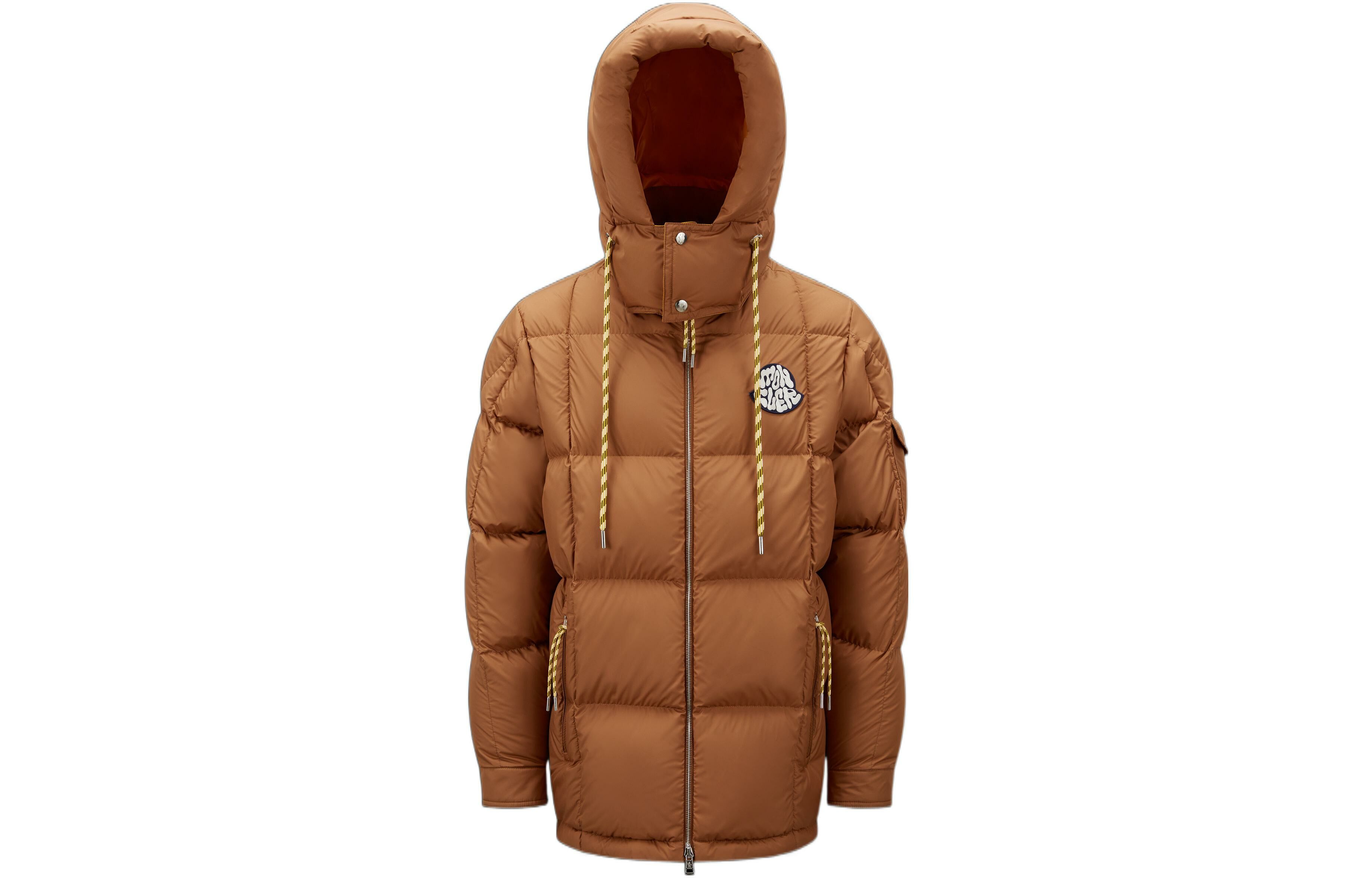 【代購】Moncler Down Jackets Men Brown