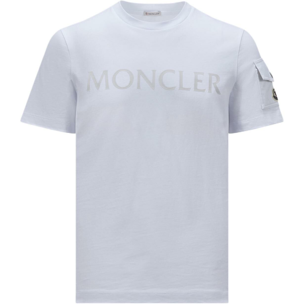 【代購】Moncler Logo Patch Crewneck T Shirt