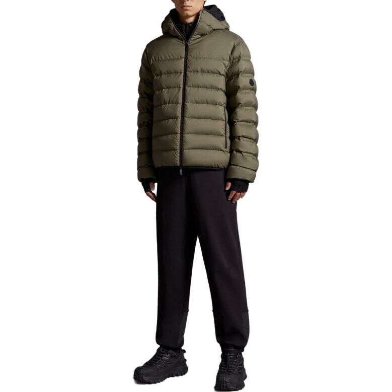 【代購】Moncler Zip Up Padded Jacket