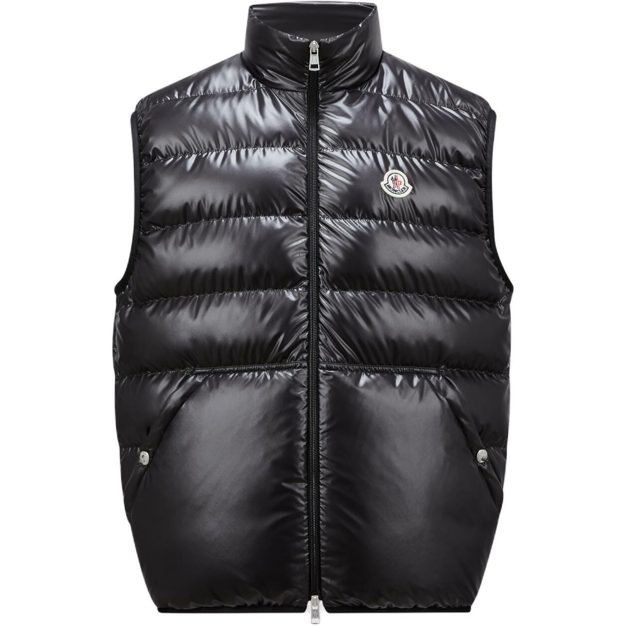 【代購】Moncler Aube Series Vest Men's Black