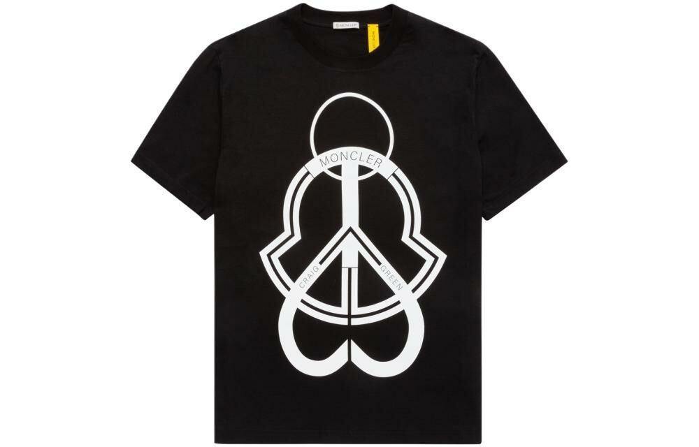 【代購】Moncler 5 Craig Green Logo Graphic Printed T Shirt