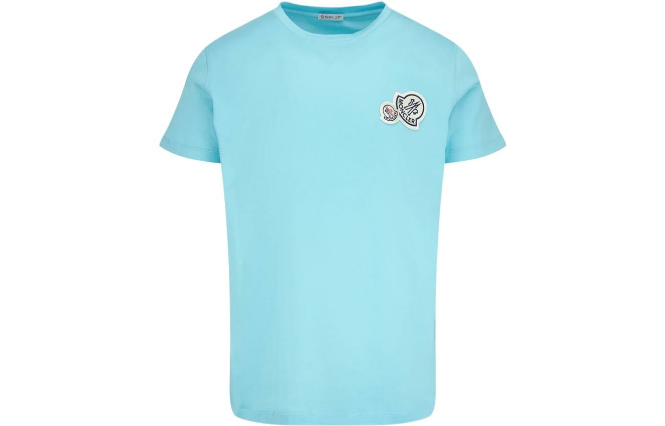 【代購】Moncler T-Shirt Men's Light Blue