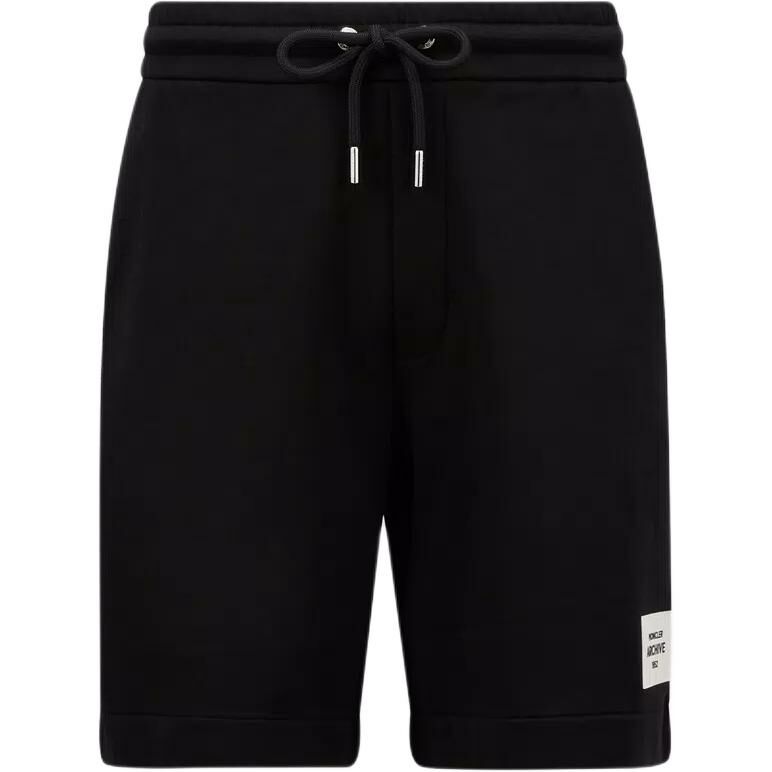 【代購】Moncler FW24 Casual Shorts Men's Black
