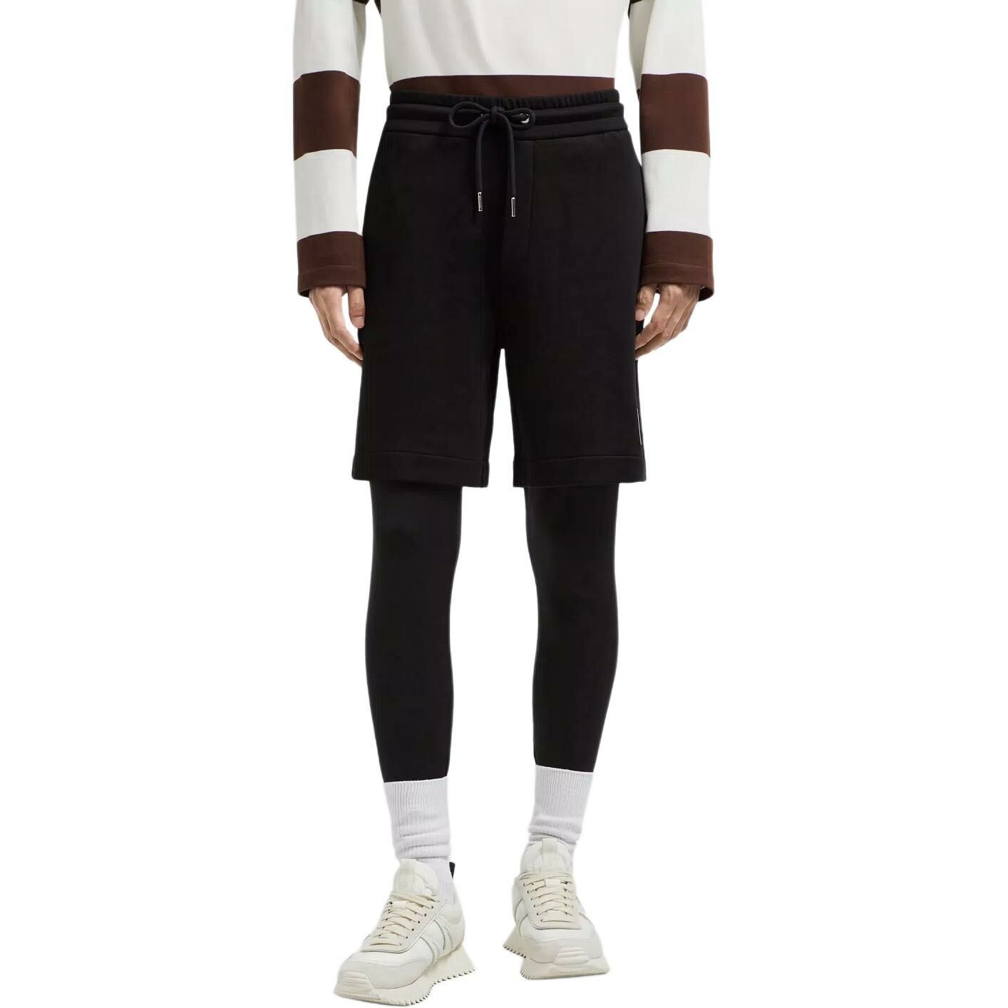 【代購】Moncler FW24 Casual Shorts Men's Black