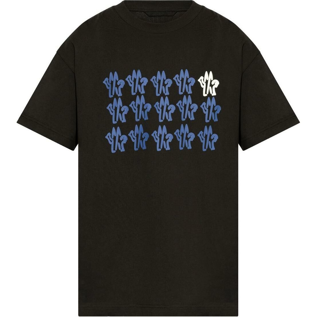 【代購】Moncler Logo print T shirt