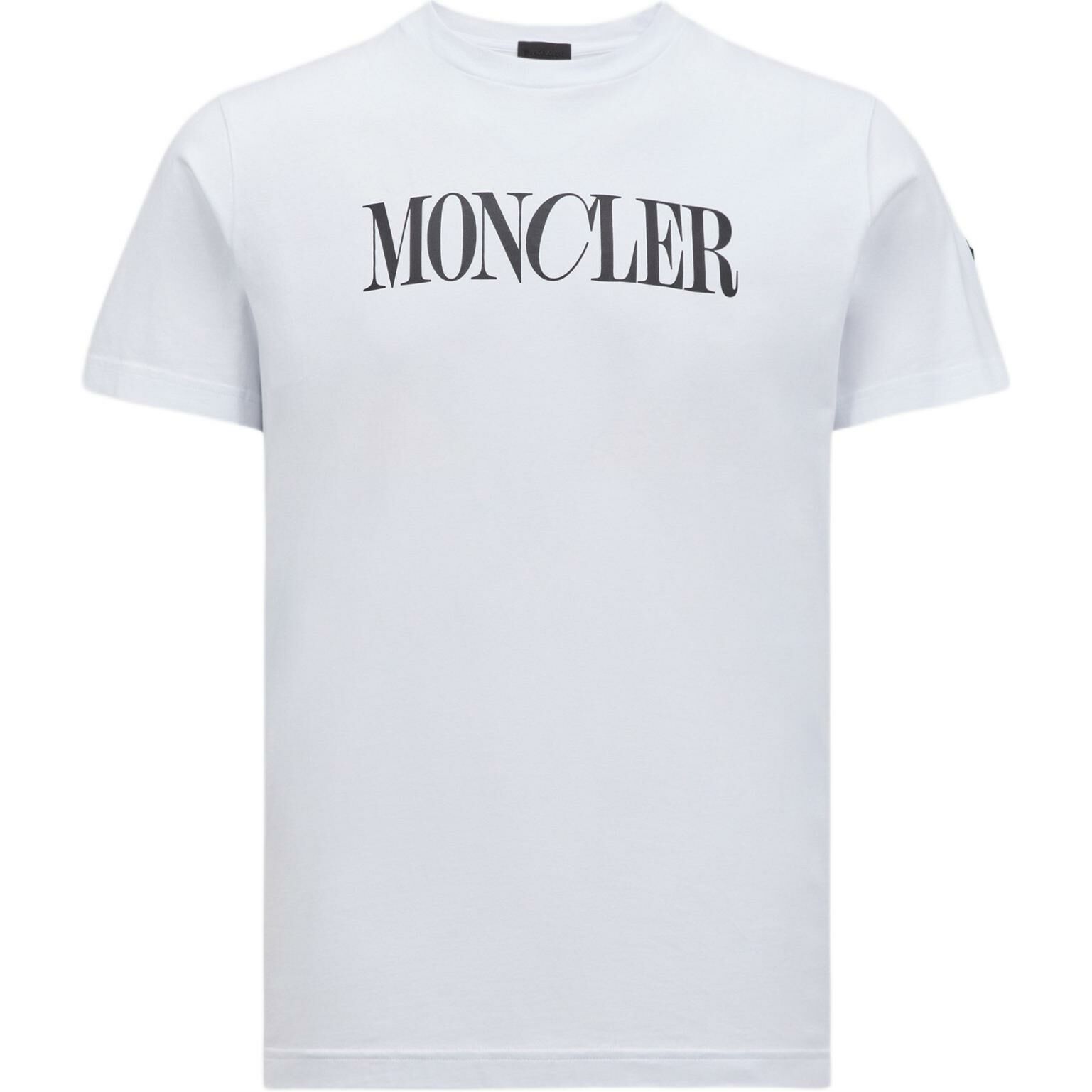 【代購】Moncler Logo Printed Crewneck T Shirt