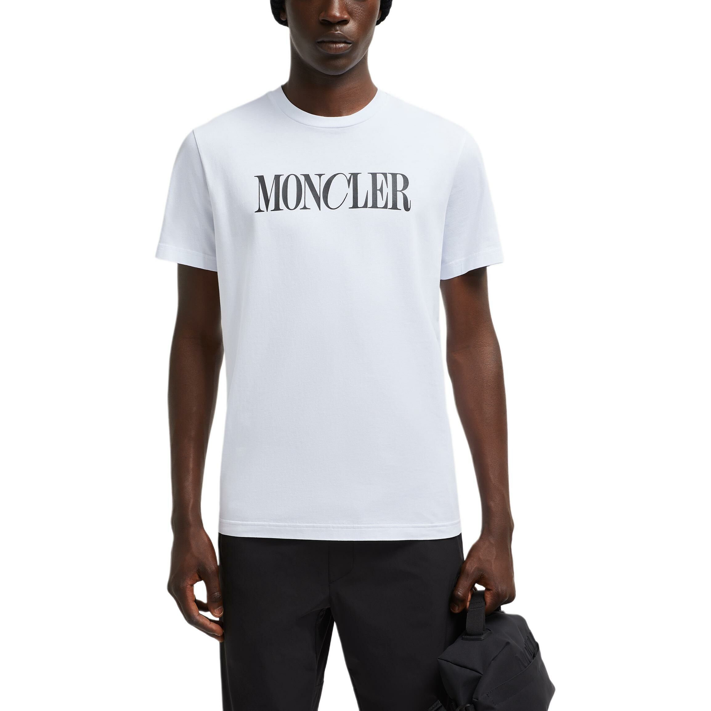 【代購】Moncler Logo Printed Crewneck T Shirt