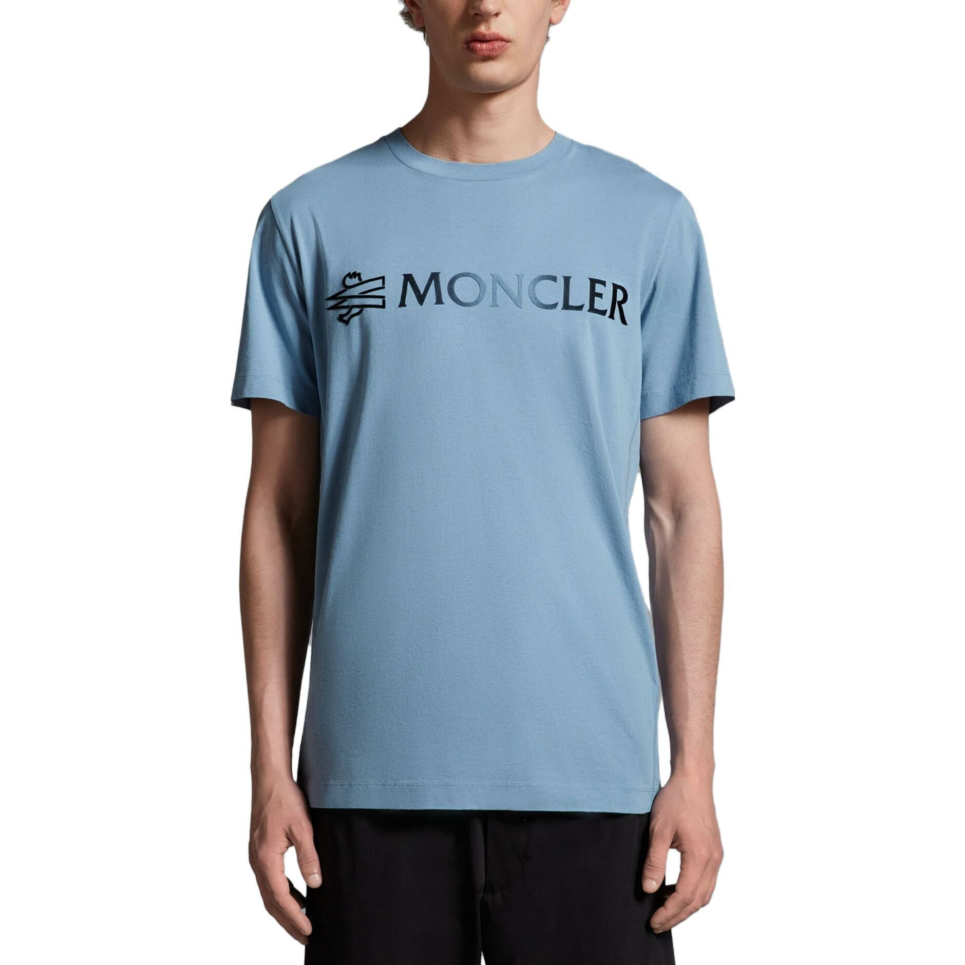 【代購】Moncler T Shirt Men's Powder Blue