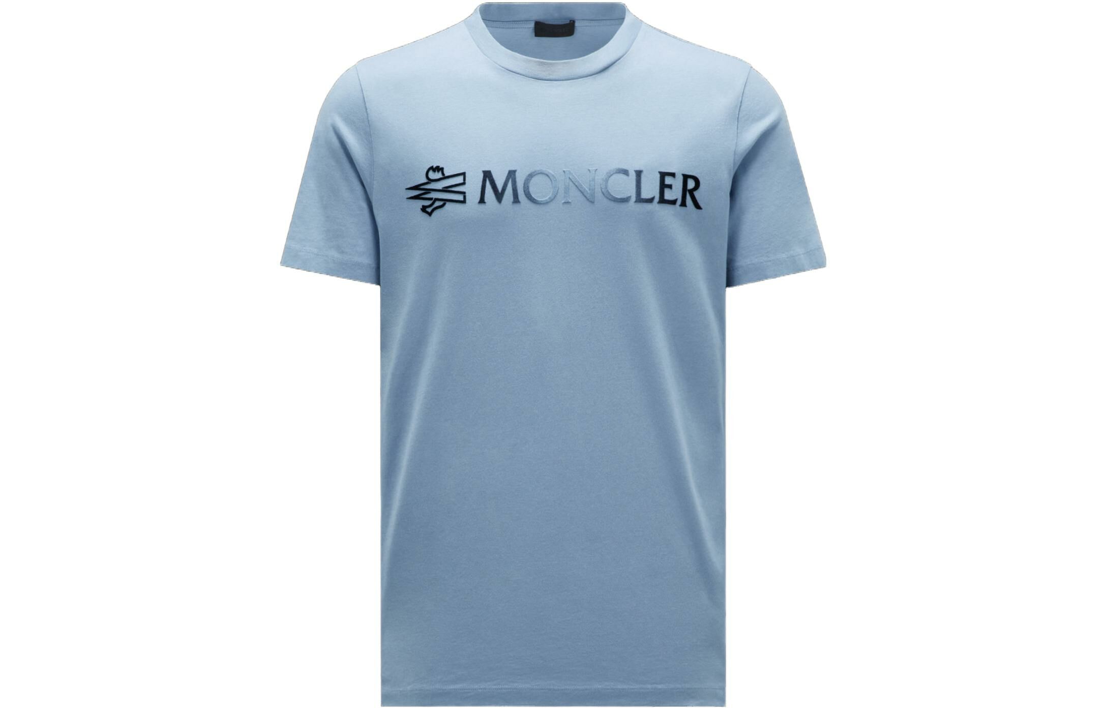 【代購】Moncler T Shirt Men's Powder Blue