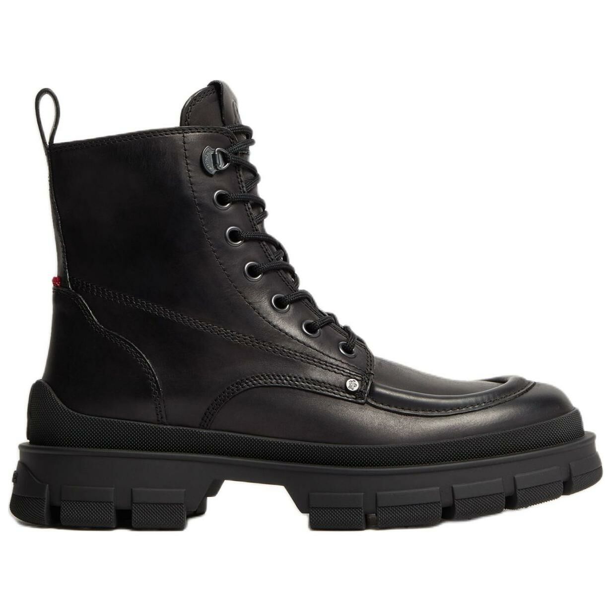【代購】Moncler Hevea City Ankle Boots Men's Black
