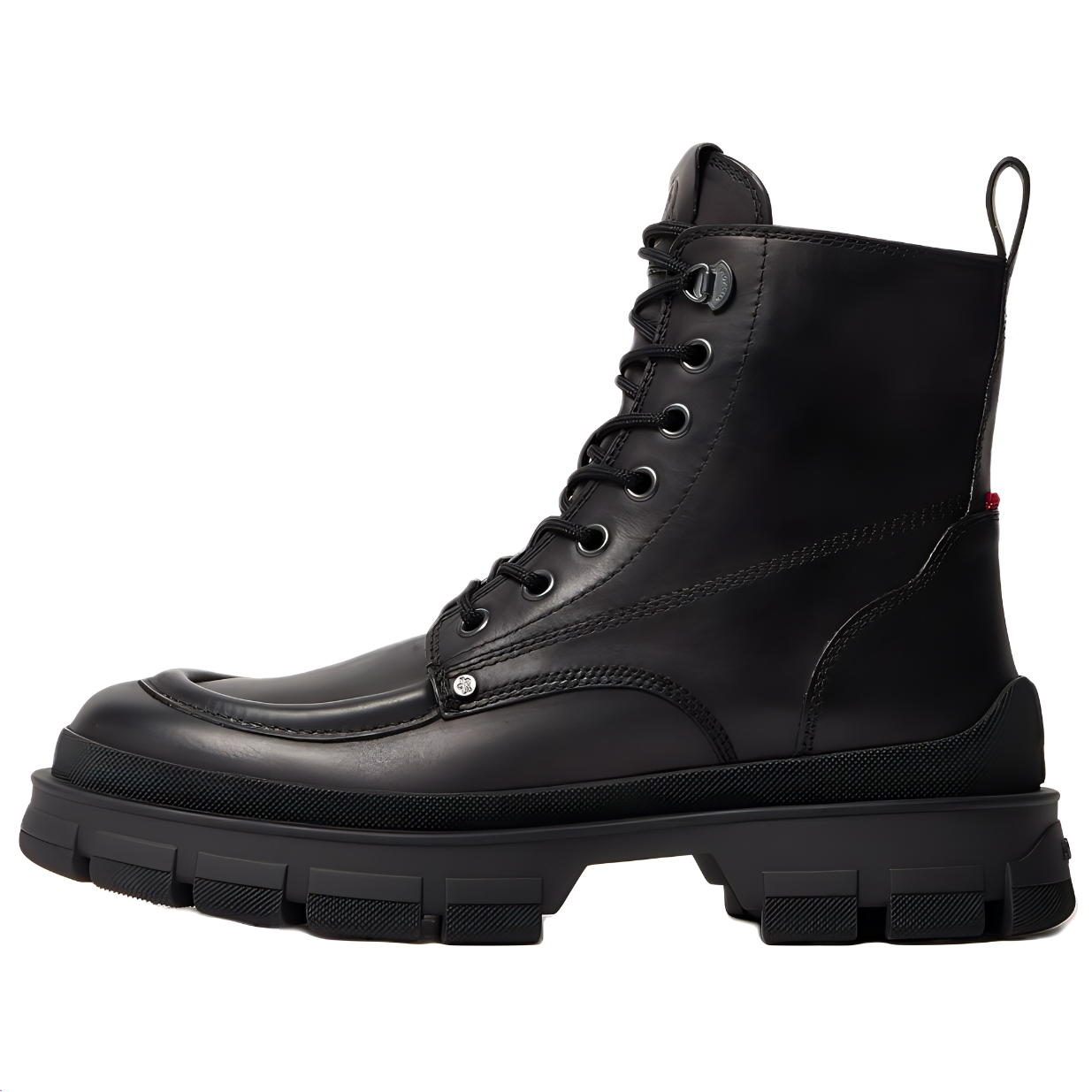 【代購】Moncler Hevea City Ankle Boots Men's Black